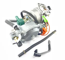 Карбюратор м/б   177F/188F   (9/13Hp)   (с газовым редуктором и электромагнитным клапаном)   HORZA