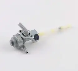 Кран топливный бензогенератора   (гайка Ø18mm, штуцер 90*, резерв)   MANLE