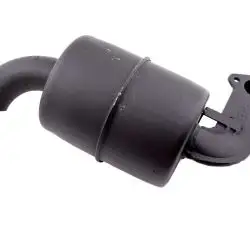 Глушитель м/б   190N   (12Hp)   (круглый, крепления на 2 болта)