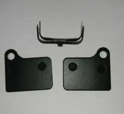 Колодки тормозные велосипедные (дисковые)   Baradine DS-15+SP-15   KL