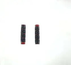 Ручки руля велосипедные   (красные)   (mod:2)   YKX