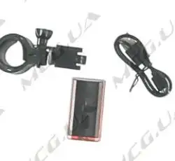 Стоп-сигнал   (в сборе)   велосипедный   (универсальный) (LED JY-6015 U)   KL