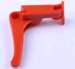 Курок ручки газа мотокосы (голый)   KOSA