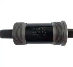Каретка велосипедная неразборная   (квадрат)   (L-115mm)   (B910)   (Neco)   KL