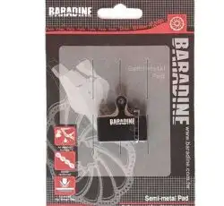 Колодки тормозные велосипедные (дисковые)   Baradine DS-52   KL