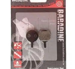 Колодки тормозные велосипедные (дисковые)   Baradine DS-04   KL