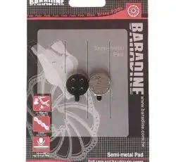 Колодки тормозные велосипедные (дисковые)   Baradine DS-23   KL