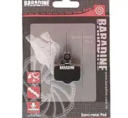 Колодки тормозные велосипедные (дисковые)   Baradine DS-44   KL