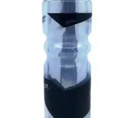 Велосипедная фляга (термо, защитная крышка, прозрачная) (500ml) (Spelli)   FM