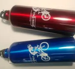 Велосипедная фляга (алюминиевая) (750ml)   (цвет в ассортименте)   FM