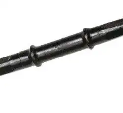 Ось каретки велосипедная   (квадрат, под гайку)   (L-125mm)   FM