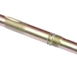 Ось каретки велосипедная   (клин, резьбовой, 28 колесо, МИНСК)   (L-145mm)   FM