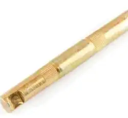 Ось каретки велосипедная   (клин)   (L-140mm, без подшипников)   FM