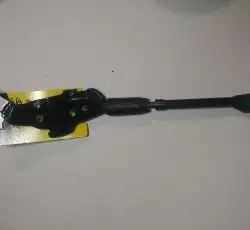 Подножка стояночная боковая велосипедная   (26*-28* колесо) (черная)   Spelli SKF-96A   FM
