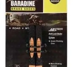 Резинки тормозных колодок   велосипедные (BARADINE ABS-01VCR) KL