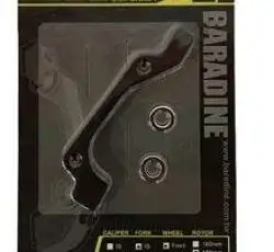 Адаптер суппорта тормозного   велосипедного   (Baradine , PM-IS-Front 180mm) KL