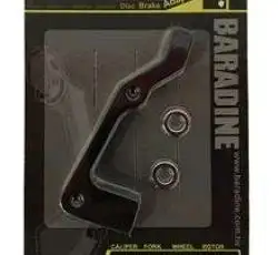 Адаптер суппорта тормозного   велосипедного   (Baradine , PM-IS-Rear 180mm) KL