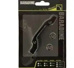 Адаптер суппорта тормозного   велосипедного   (Baradine , PM-IS-Front 160mm0) KL
