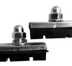 Колодки тормозные   велосипедные (ободные, V-brake) S21 40mm KL-3