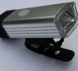 Оптика велосипедная   (фара передняя)   (LED USB General) FM