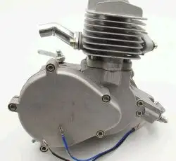 Двигатель   Веломотор   (80cc, голый, + стартер) EVO-2