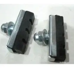 Колодки тормозные   велосипедные (ободные, V-brake) S8 40mm BBC