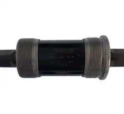 Каретка велосипедная   неразборная   (квадрат)   (L-122.5mm)   YKX
