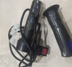 Ручка газа электровелосипеда (Грипшифт)   OEM