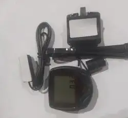 Велокомпьютер   проводной без подсветки, 11 функций   OEM