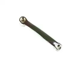 Шатун велосипедный   (левый) (L-170mm, квадрат, серый)   OEM