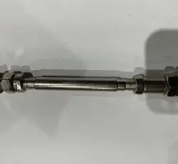 Ось колеса   заднего велосипедная   OEM