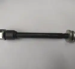 Ось колеса   заднего велосипедная (L-155mm)   ( черная)   YKX