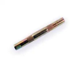 Ось каретки велосипедная   (клин)   (L-145mm)    (mod:203/МИНСК)   (без подшипников) VERE