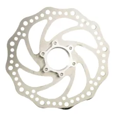 Диск тормозной   велосипедный   (Ø160mm, CENTER LOCK, SM-RT10)