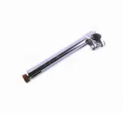 Вынос руля велосипеда (под рулевую резьбовую) (L-300mm, D-22mm) (хром)