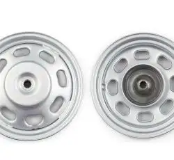 Диск колеса 2,15 * 10 (зад, барабан) (металл) MANLE