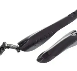 Крылья велосипедные (MTB) (тюнинг) (черные, пластик, RXL) DS