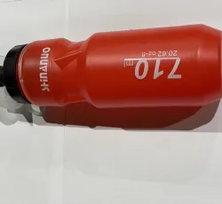 Велосипедная фляга (пластиковая, красная) (700ml)   YKX