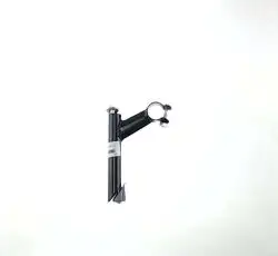 Вынос руля велосипеда   (под рулевую резьбовую) (L-150mm, D-22mm)   (черный)   (mod:H1403A)   YKX