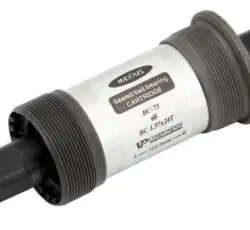Каретка велосипедная неразборная   (квадрат)   (L-122mm)   YKX   (mod.A)