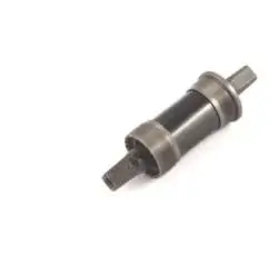 Каретка велосипедная неразборная   (квадрат)   (L-129mm)   YKX   (mod.A)