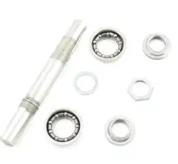 Каретка велосипедная разборная   (клин)   (L-141mm)   YKX   (mod.A)
