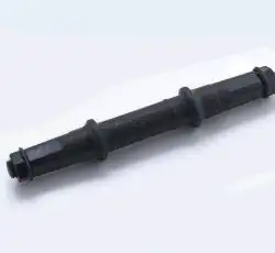 Ось каретки велосипедная   (квадрат)   (L-150mm)   (СПОРТ)   YKX   (mod.A)