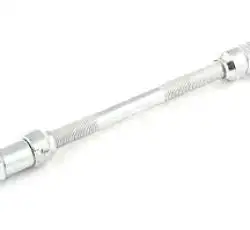 Ось колеса заднего велосипедная   (L-170mm)   (MTB, хром)   YKX   (mod.A)