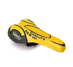 Седло велосипедное (mod:SPORT) (желтое) YKX