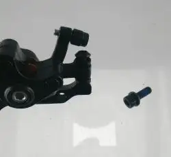 Суппорт тормозной   велосипедный   (задний F-160mm/R-180mm)   (mod:SB-110)   KL