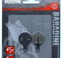 Колодки тормозные велосипедные (дисковые)   Baradine DS-46+SP-46   KL