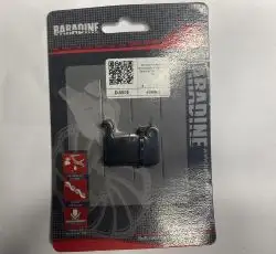 Колодки тормозные велосипедные (дисковые)   Baradine DS-17+SP-17   KL