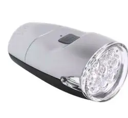 Фонарь передний (в сборе)   велосипедный   (9 LED)   (mod 154A)   KL
