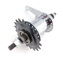 Втулка заднего колеса велосипеда (36 спиц, ножной тормоз, червячная+звезда) BBC